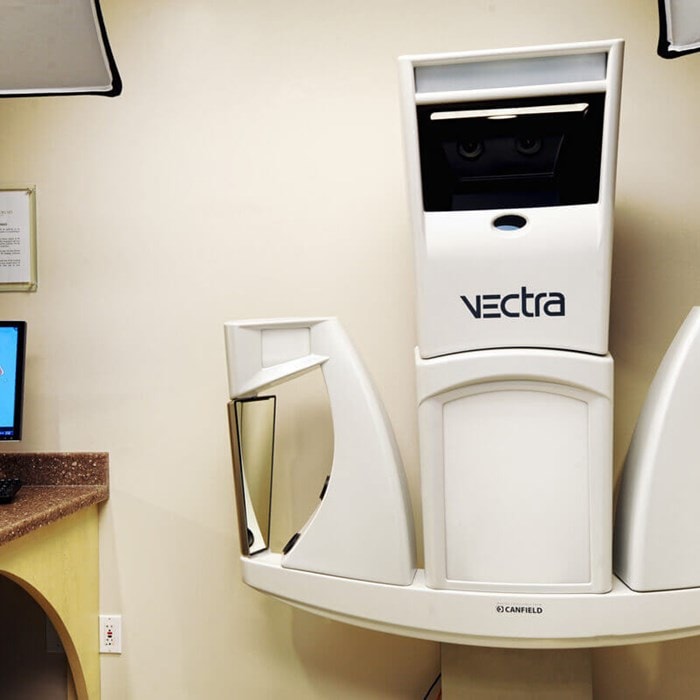 Vectra 3D Imaging Room