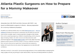 Atlanta Plastic Surgeons on Mommy Makeover Preparation